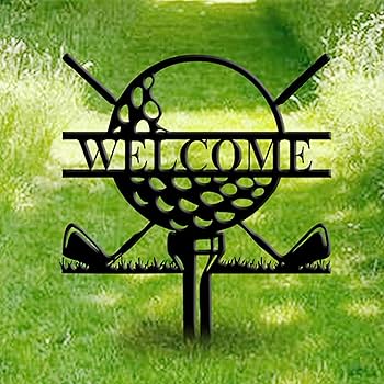 PGA TOUR ゴルフサイン 看板　おしゃれ Pga Tour Sign - Etsy