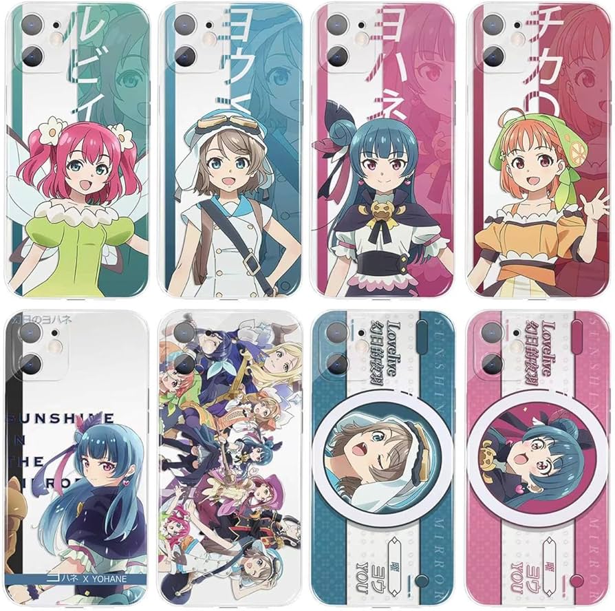 Amazon.co.jp: ROTASS 幻日のヨハネ スマホケース iPhoneケース 携帯