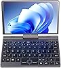 Mini Handheld Computer, 8 inch IPS Touchscreen Laptop Windows 11,Intel N100, 12G RAM 1TB SSD Micro PC, 2 in 1 Gaming Pocket Notebook with Stylus, WiFi6 BT5.2