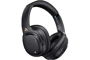 Ankbit E600Pro ANC Headphones with aptX HD & Low Latency