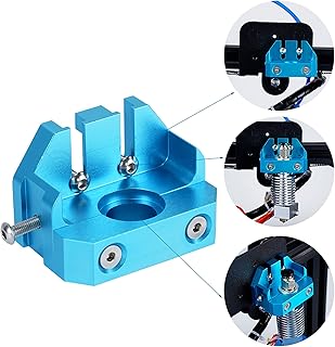 E3D V6 Volcano Compatible Multi-Mount All Metal Mount Fixed Blocks for E3D Hotend for CR10S Ender-3 Ender-3 PRO Ender 5