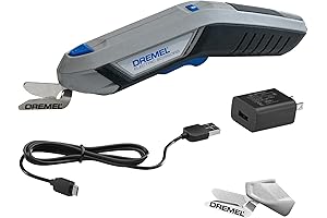 Dremel 4V Cordless Electric Scissors: Precise Cutting in Your Hands