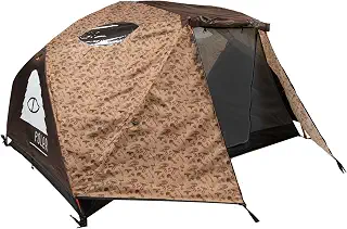POLER(ポーラー)2 PERSON TENT G BROWN アウトドア キャンプ テント ２人用 正規代理店モデル