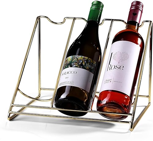 Estante de exhibición de botellas de vino, estante de almacenamiento de vino, estante de exhibición de botellas de licor, estante de vino pequeño