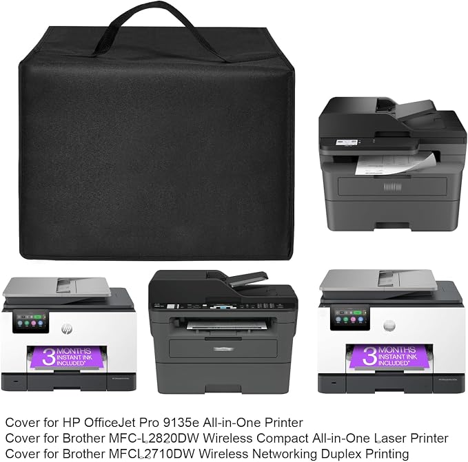 Funda protectora universal para impresoras Brother miniatura 4