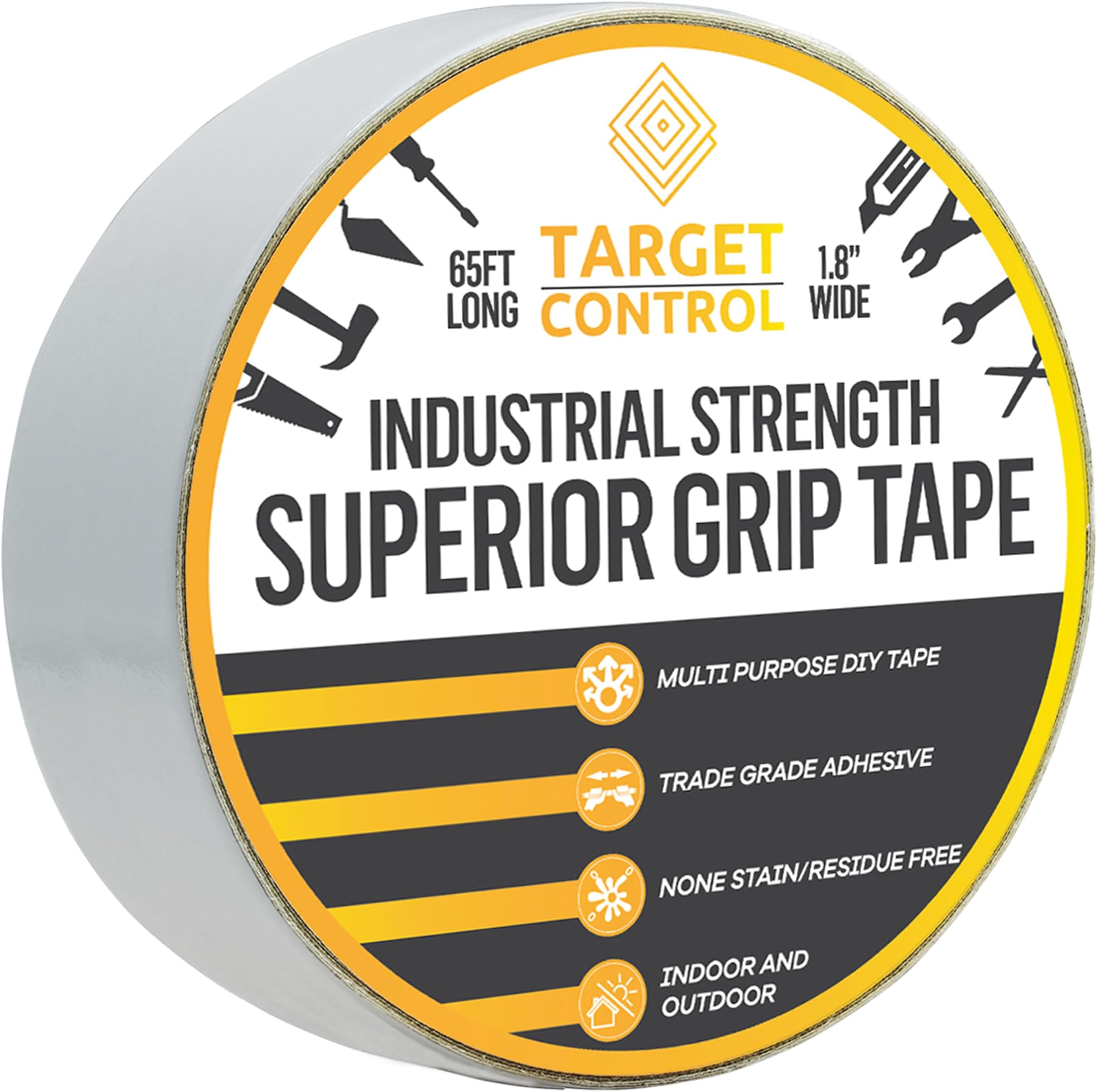 SupaDec Double Sided Vinyl Floor Tape 48mm x 5m : Amazon.co.uk: DIY & Tools