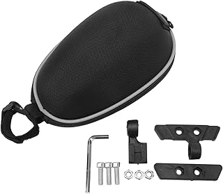 Sacos de Bicicleta Sob o Assento, Saco de Selim de Bicicleta Resistente à Lama Multifuncional Amplamente Utilizado, Grande Capacidade Durável para Bicicleta
