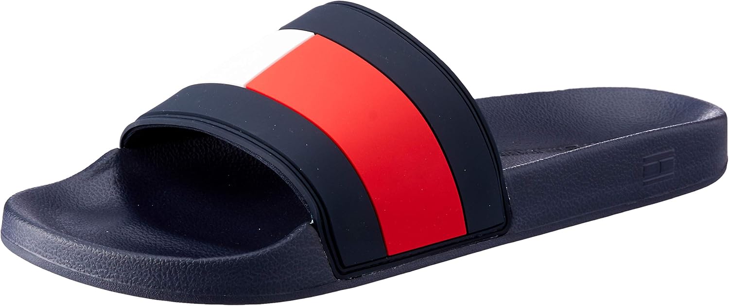 Tommy Hilfiger Essential Flag Pool Mens Slide Sandals