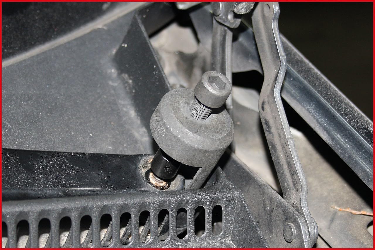 KS TOOLS Universal Wiper arm Puller with Fork, 23mm