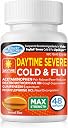 RIGHT REMEDIES SEVERE Maximum Strength Daytime Cold, 48-Count Value Size