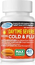 RIGHT REMEDIES Severe Maximum Strength Daytime Cold, 48-Count Value Size