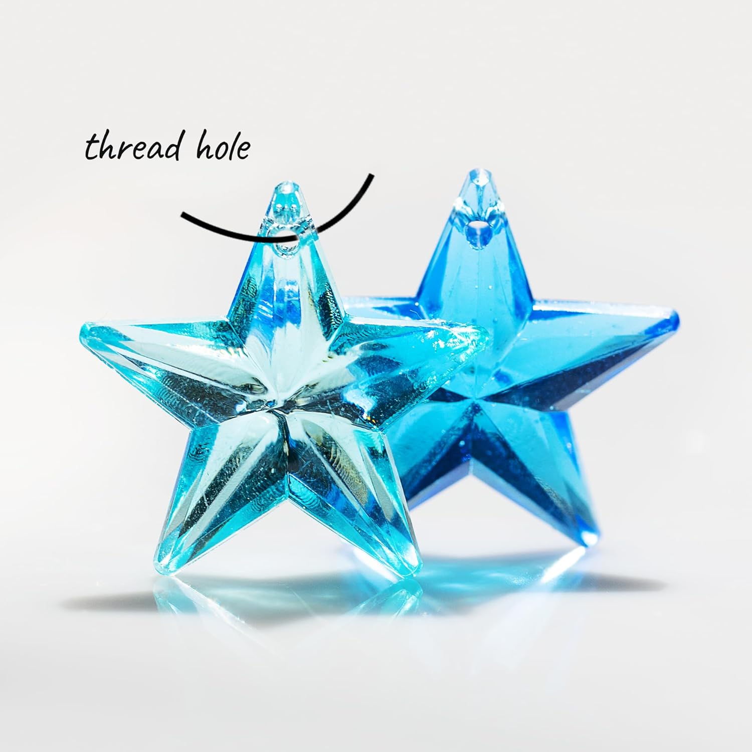 Plastic Stars - Gemstones and Crystals - Pack of 160pcs Vase Filler - Jewels for Crafts - Fish Tank Rocks - Sensory Bin Filler - Gems for Crafting - Fake Ice - Aquarium Stones - Multicolored