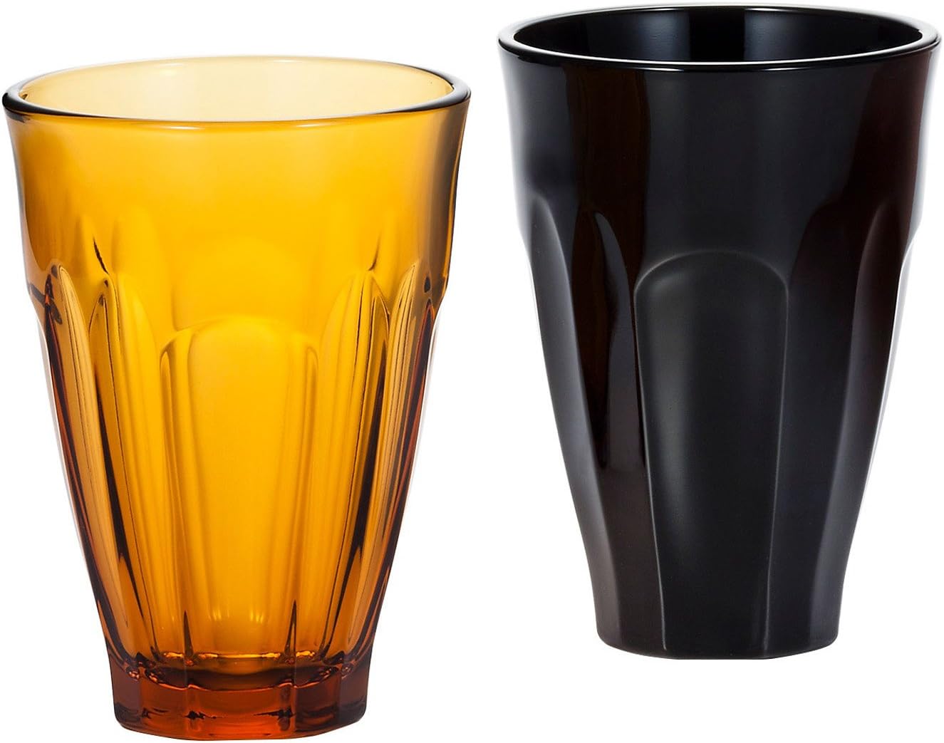 ADERIA FS-70552 Clube Palette 9.5 fl oz (280 ml), Mint Green & Coral Pink, Gift Present, Made in Japan, Glass, Clear, Highball, Cup, Wedding, Celebration, Beer, Stylish Present, Glass, Sake, Birthday,