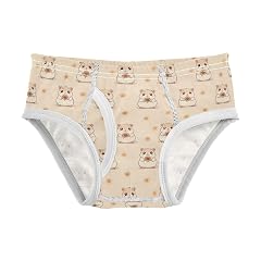 senya Baby Toddler Boys Underwear Kids Exclusive Boxer Briefs Comfort 2T Hamster Sunflower