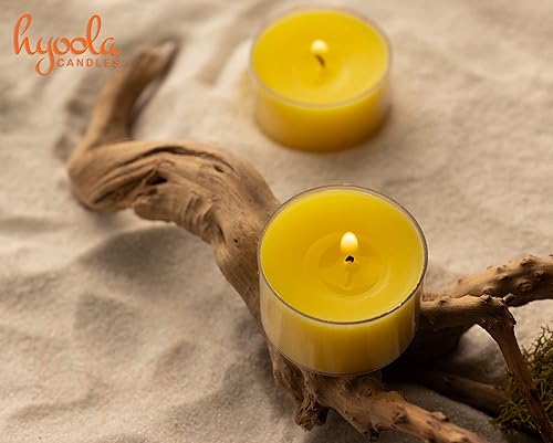 Miniatura 6 de Tealight Velas de citronela para exteriores, 8 horas de tiempo de combustión, vela de citronela repelente de mosquitos e insectos para interiores y