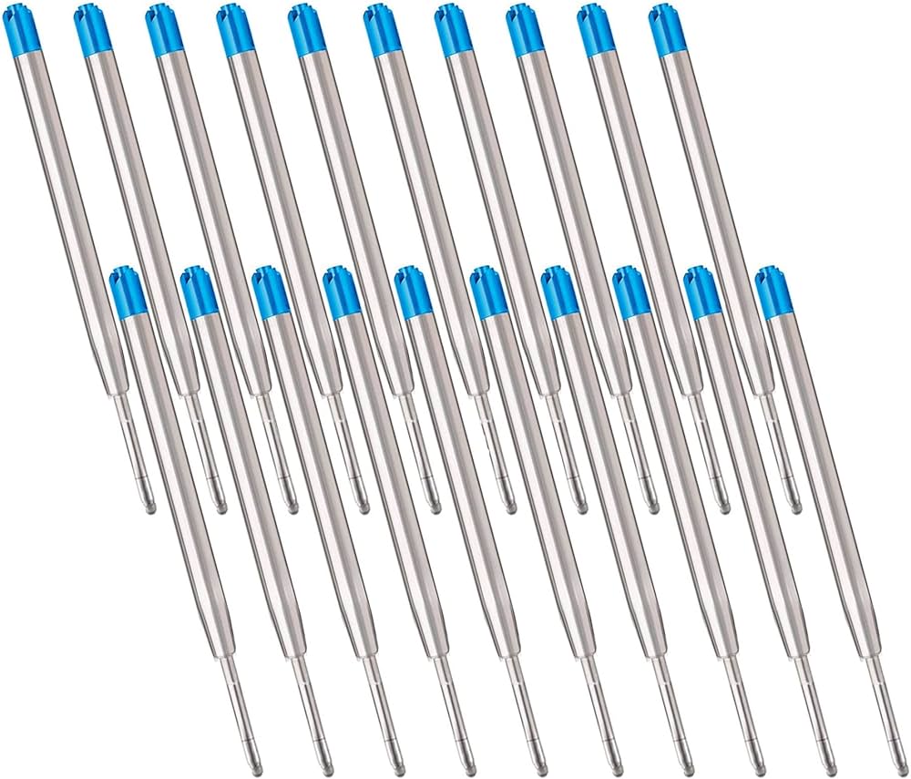 ENLACE Ballpoint Refills, Large Refill, Metal Ballpoint Pen