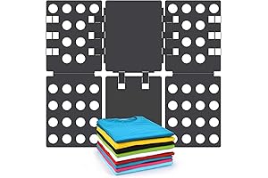 T-Shirt Folder Board for Kids and Adults Simplify Laundry