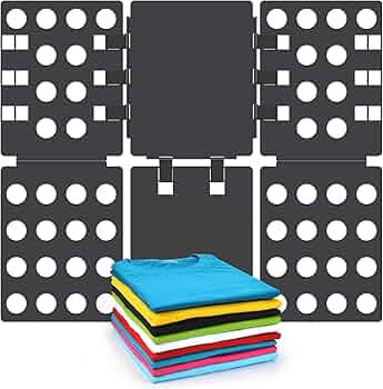 Uxcell Planche Pliante En Plastique Pour Chemises, T-shirts