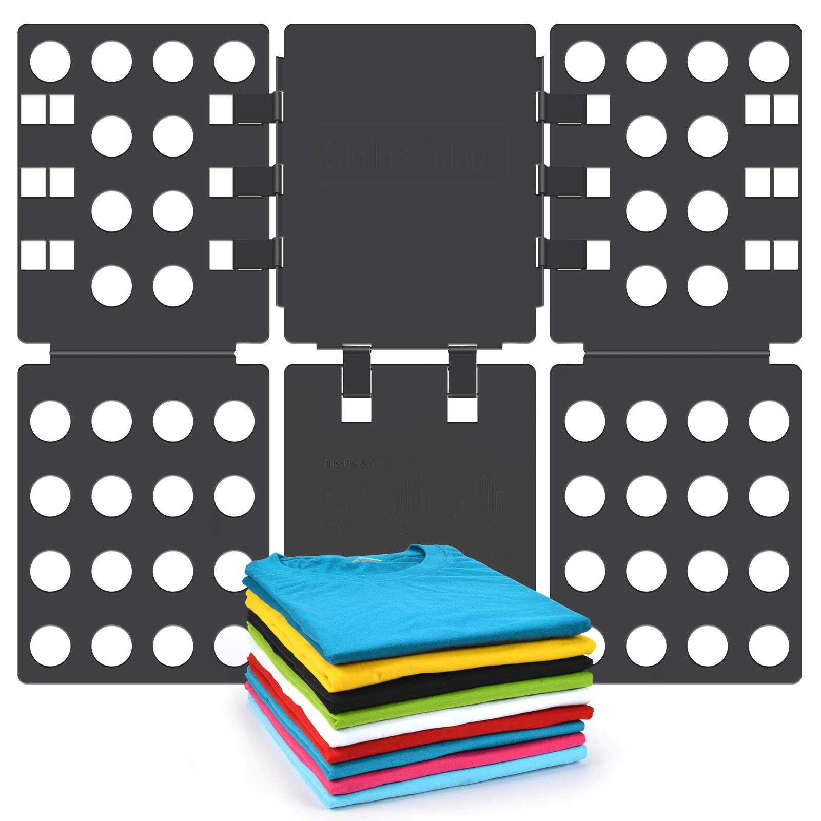 BoxLegend Shirt Folding Board Durable T Shirt Folder Clothes Folding Board