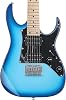 Ibanez GRGM21M-WNS GIO RG Micro Series Electric Guitar - Blue Burst