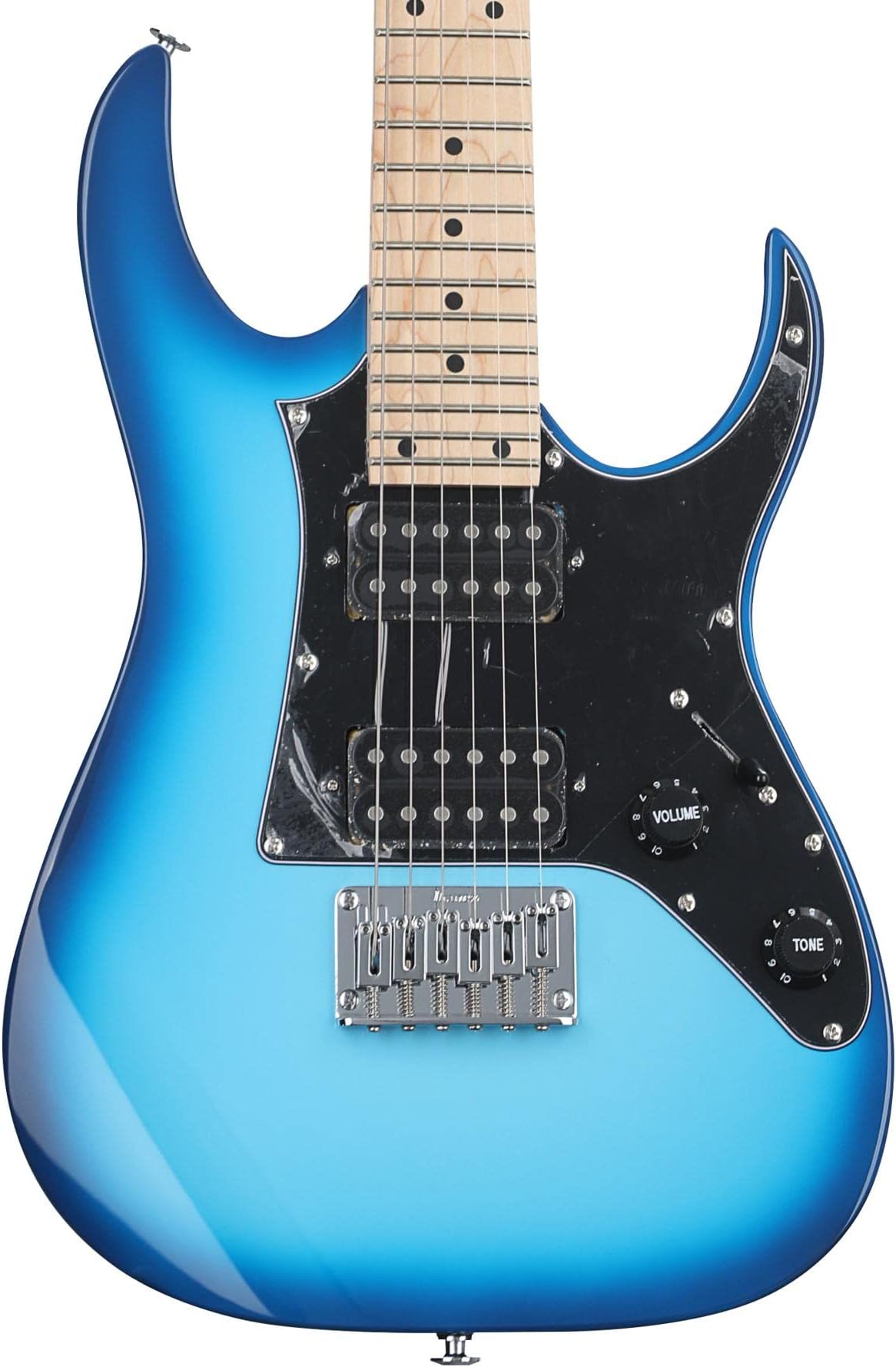 GIO RG miKro 6 String Electric Guitar - Blue Burst