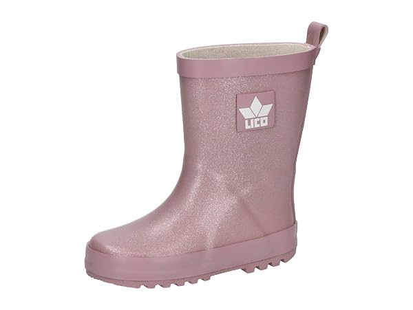 Lico Samira, Stivali in Gomma Unisex-Bambini, Colore: Rosa, 27 EU