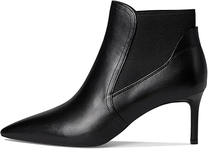 Amazon.com | Cole Haan Women Go-To Jamela Chelsea Booties Black