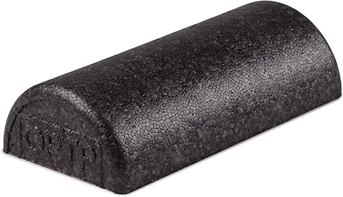 Miniatura 12 de OPTP AXIS Rodillo de espuma - densidad firme, color negro, negro Negro - Redondo de 18" X 6",Negro - 12" X 3" Half-Round,Negro - 12" X 6"