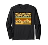 Vintage Backend API Developer Long Sleeve T-Shirt