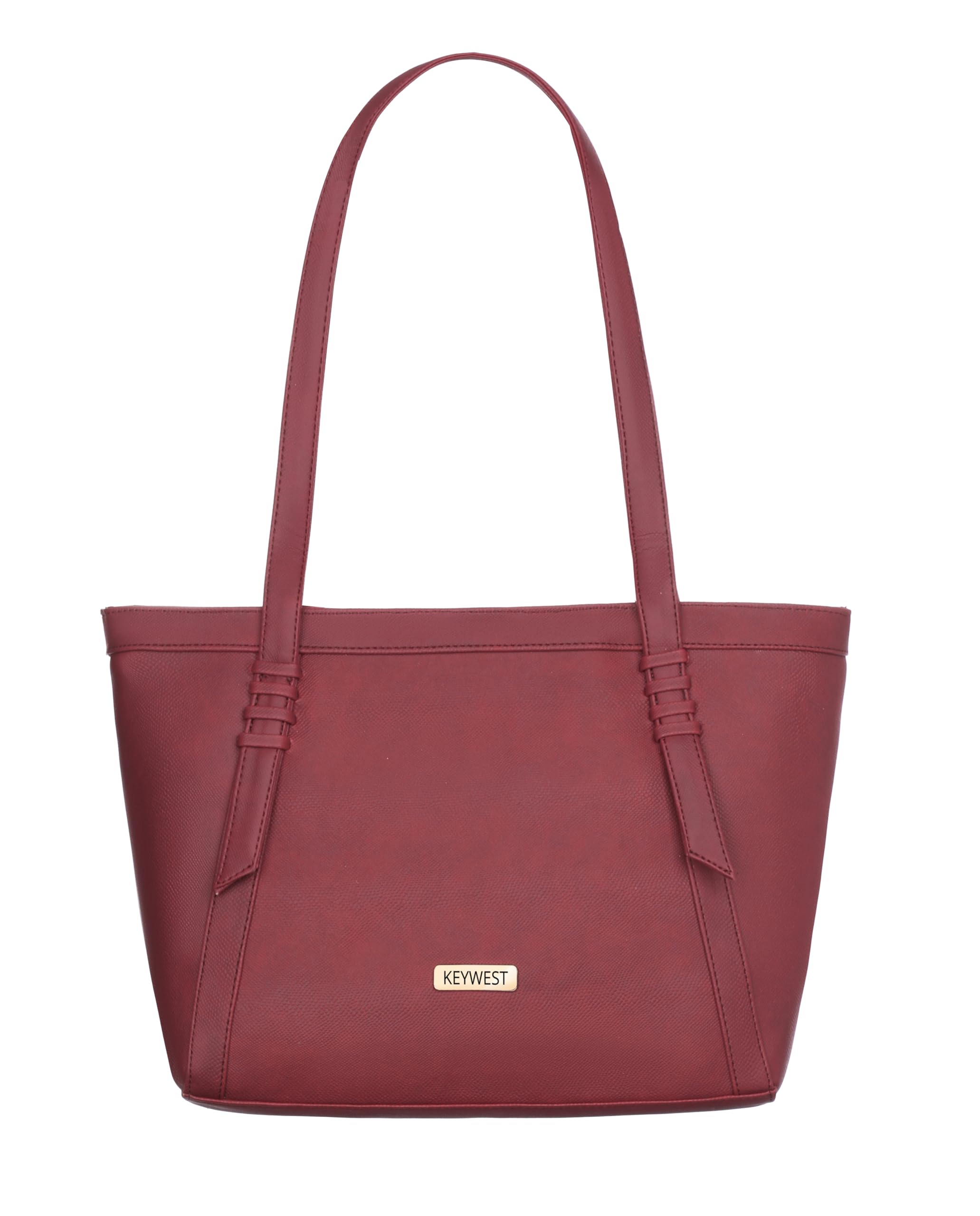 Keywest Womens Vegan Leather Vintage Handbags Shoulder Hobo Bag Ladies Purse (Maroon) (Large) (B0DDHNP21R) Amazon Price History, Amazon Price Tracker