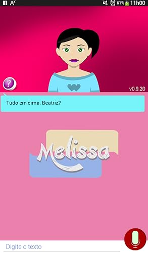 Assistente e chatbot Melissa