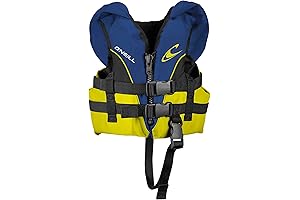 O'Neill Infant Superlite USCG Life Vest: Safeguard Your Precious Newborn on Aquatic Adventures