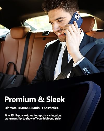 Miniatura 8 de Funda para iPhone 13 Mini parte trasera dura protectora a prueba de golpes prueba de caídas de grado militar a prueba de polvo y antihuellas, funda