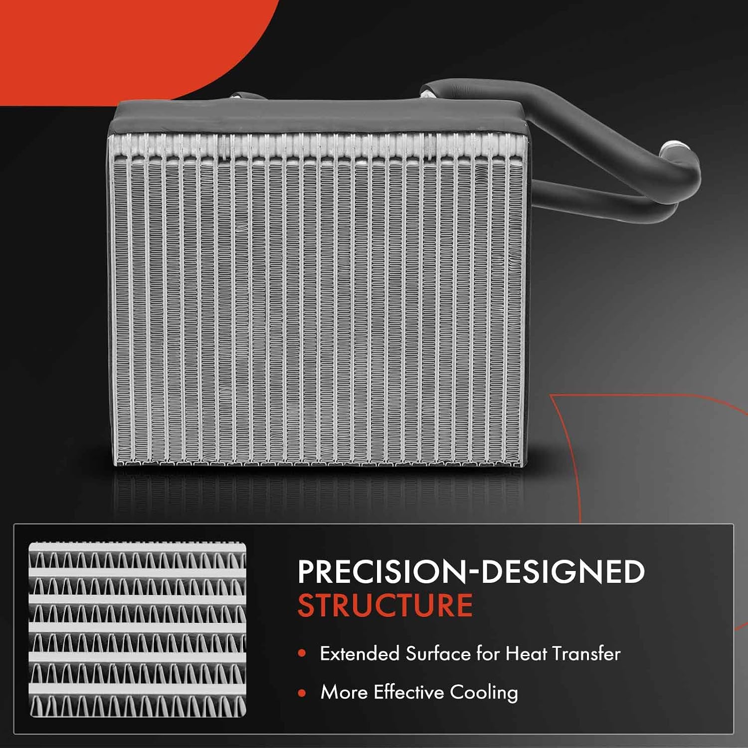 A-Premium AC Evaporator Core Compatible with Acura RSX 2002 2003 2004 2005 2006, 2.0L