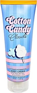Bath and Body Cotton Candy Clouds Ultimate Hydration Body Cream | 8 Oz