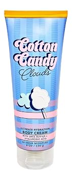 Cotton Candy Clouds Ultimate Hydration Body Cream, 8 Oz