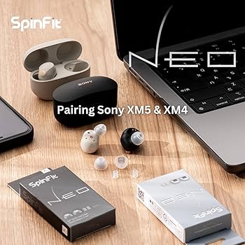 Amazon.com: SpinFit NEO for IEM - S - Silicone Patented Eartips