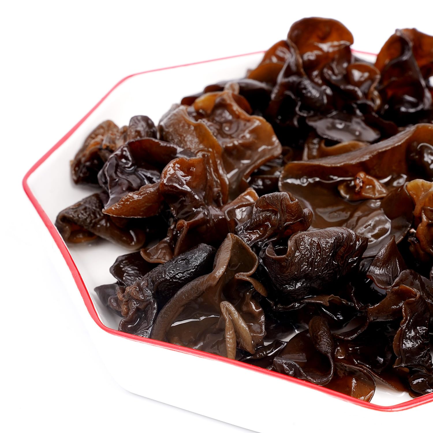 ZULHGVIN Dried Woodear Mushrooms 1.12 Pound Snow Fungus Black Fungus Wood Ear Mushrooms Fresh, Natural, Sun Dried, Vegetarian, Seasonal Picking18 Oz