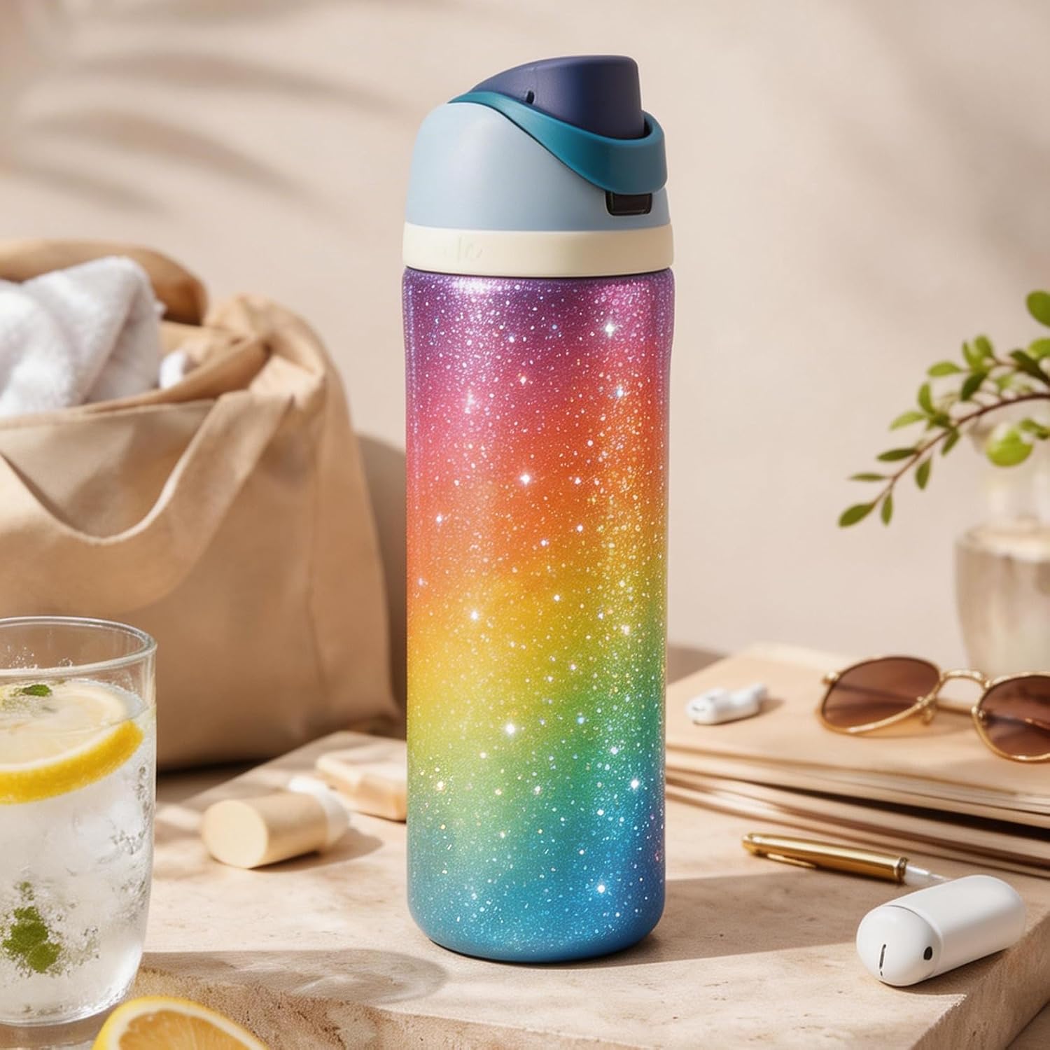 Holographic Sparkle Sublimation Transfer Ink Sheets Bundle for Cricut Mug Press,Infused Ink Paper for Sublimation,10Pcs 12x12Inch Pre-Inked Sublimation Transfer Paper for Blank