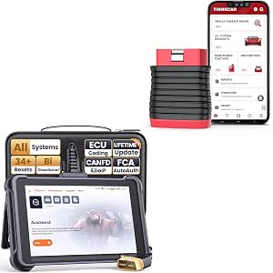 Amazon.com: THINKSCAN 689 + THINKCAR BD6 Pocket Scanner : Automotive