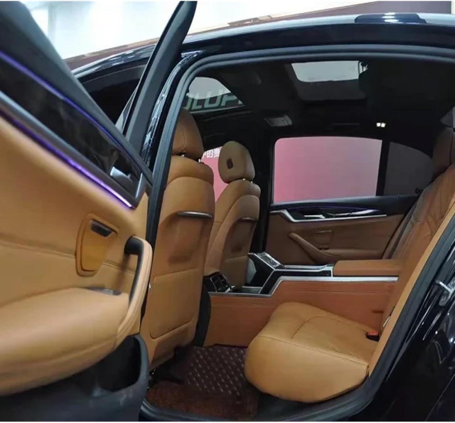 2023 Car Accessories Luxury Seats Multifunctional Touch Screen Control Seat Interior Upgrade For BMW 5 Series