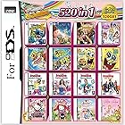 520 in 1 Game Cartridge, Retro Game Pack Card Compilations, Suitable for Holiday Gift and Entertainment