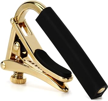 Shubb C3G Capo Royale for 12-string Guitar - Gold