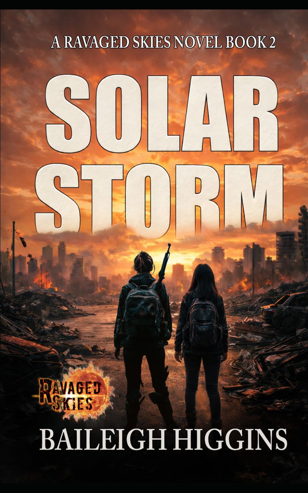 Solar Storm: Book 2 (Solar Apocalypse)