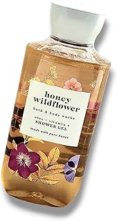 Bath & Body Works Honey Wildflower Shower Gel Gift Sets For Women 10 Oz (Honey Wildflower), Pack of 1, 0.62 pounds