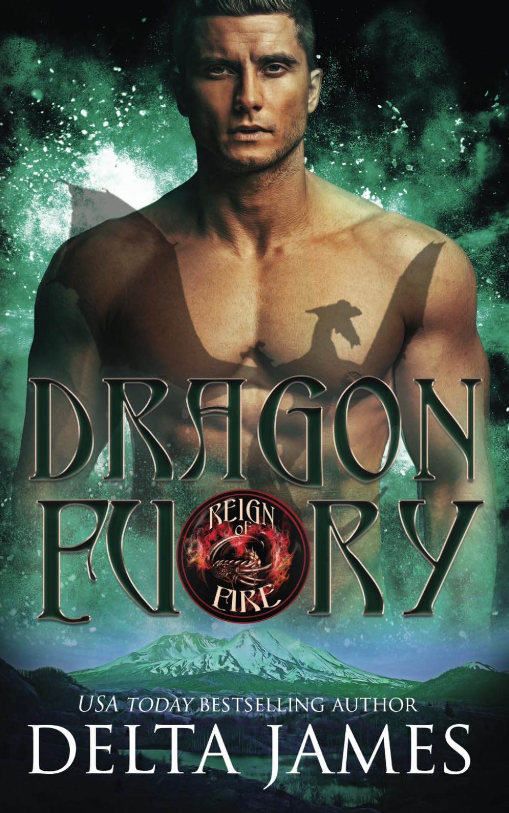 Dragon Fury: A Fated Mate Dragon Shifter Romance (Reign of Fire)