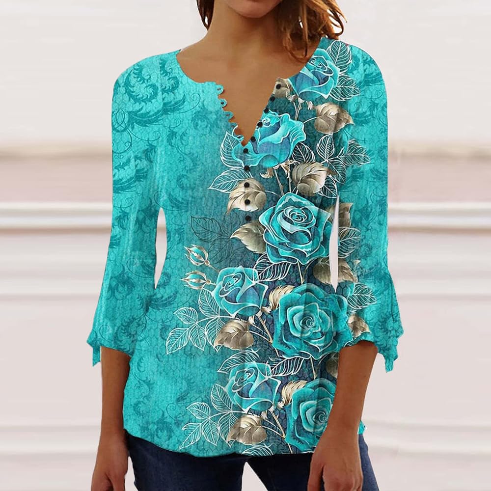 Chemisier En Soie Rose Vif - Manches Longues, Col En V - Taille 42 (10) - Marque Saint Laurent - Neuf Avec étiquettes
