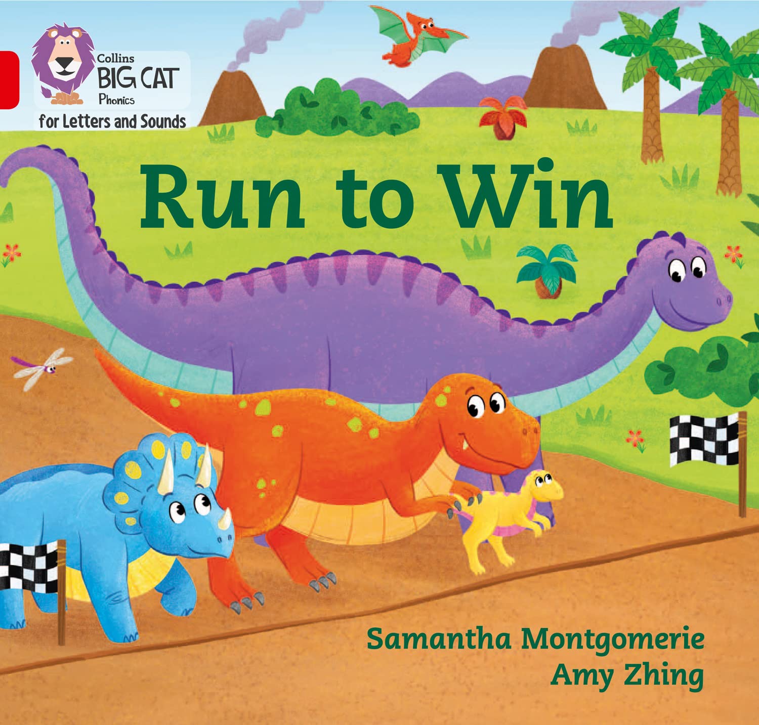 Run to Win: Band 02A/Red A (Collins Big Cat Phonics for Letters and Sounds)