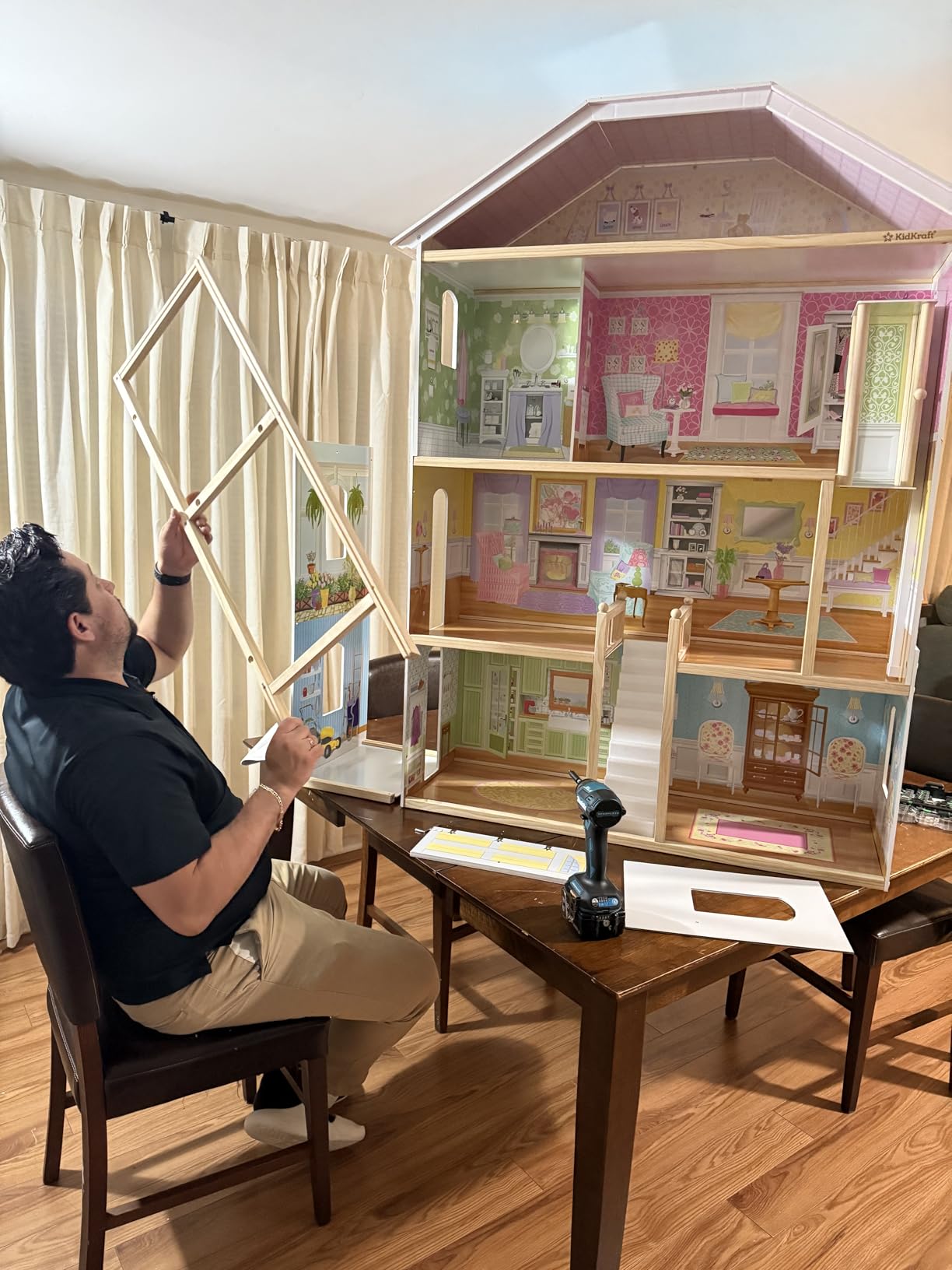 KidKraft Majestic Mansion Wooden Dollhouse with Japan Ubuy