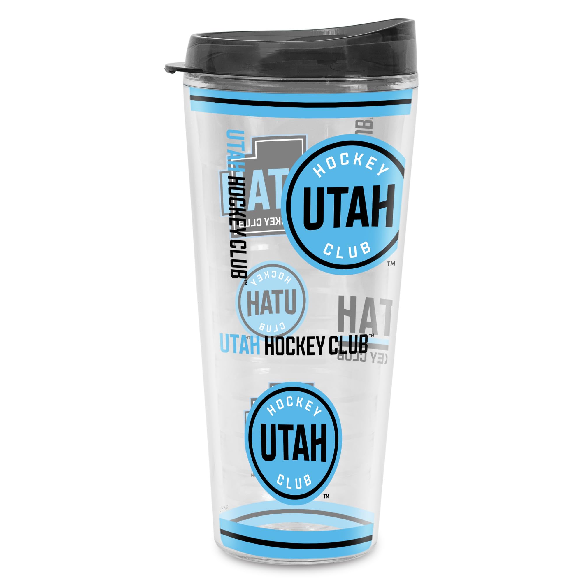 Gobelet Utah Hockey Club Rico Industries en Tritan 591 ml pour supporters de NHL